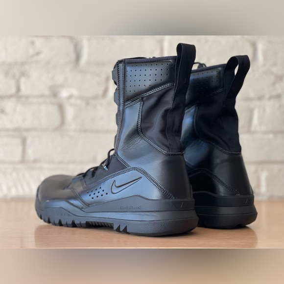 Nike SFB Special Field 2 8" Tactical Black Military Boots AO7507-001 Men Size 14 - Picture 7 of 10